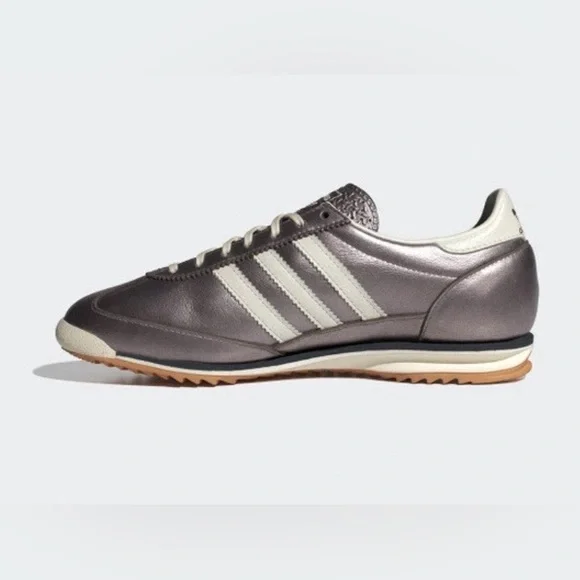 ✨NWT✨ Adidas SL 72 OG Women’s, Off White/ Aurora Black, Size 8.5 - Picture 3 of 13